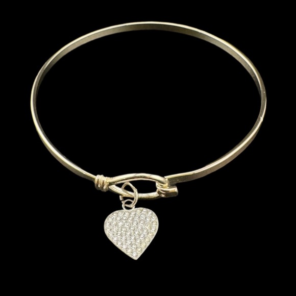 Silver Heart Bracelet - Picture 2 of 6